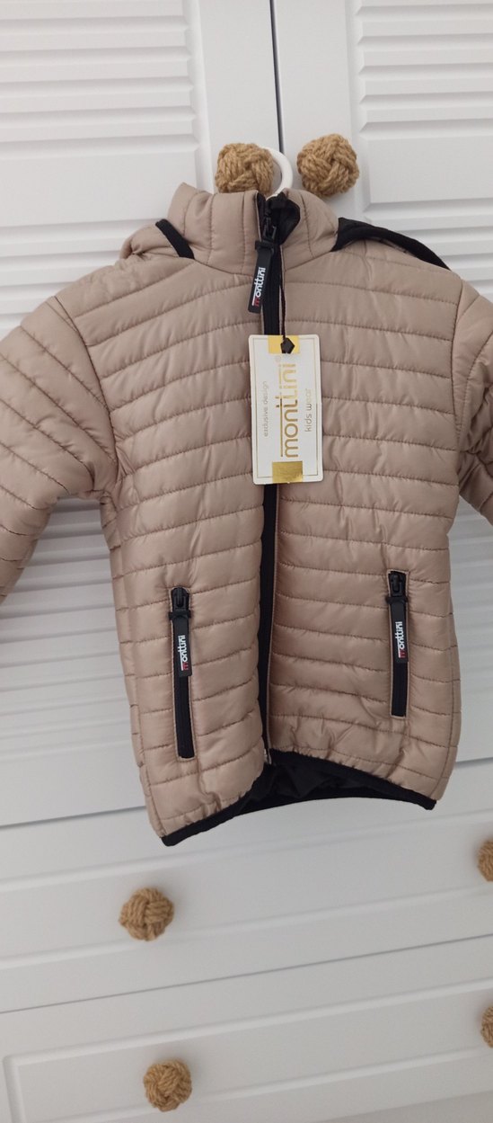 Vizon Fermuarlı Erkek Çocuk Mont - Görsel 2