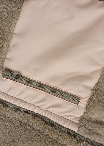 Kapüşonlu Fermuarlı Erkek Çocuk Ceket - Görsel 3