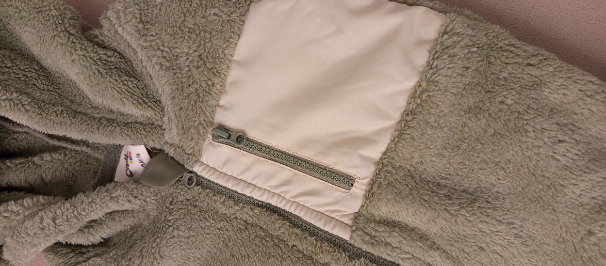 Kapüşonlu Fermuarlı Erkek Çocuk Ceket - Görsel 3