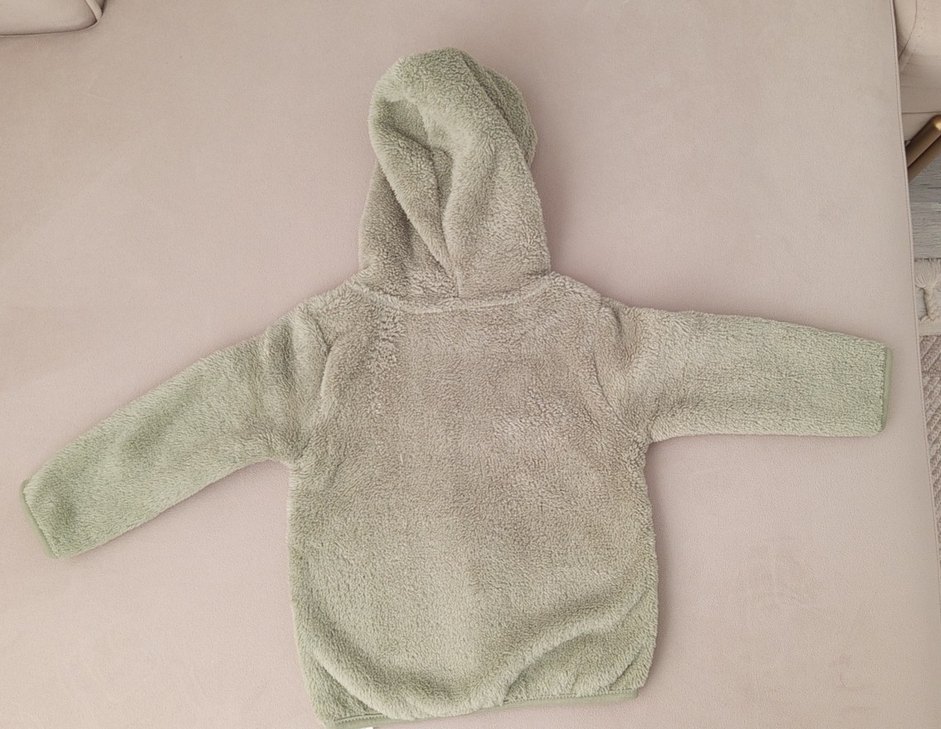 Kapüşonlu Fermuarlı Erkek Çocuk Ceket - Görsel 2