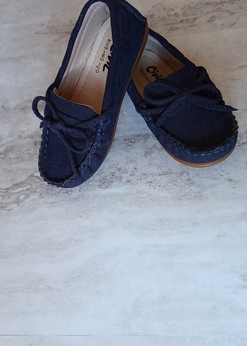 Koyu Mavi Erkek Süet Özel Gün Ayakkabısı - Görsel 2