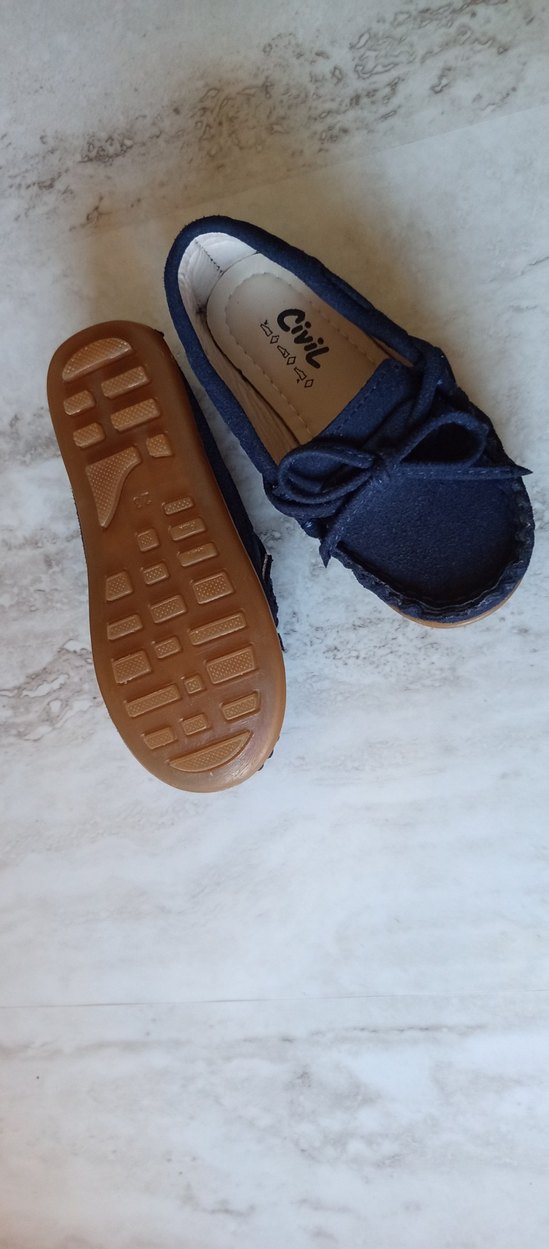 Koyu Mavi Erkek Süet Özel Gün Ayakkabısı - Görsel 3