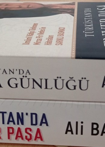 Türkstan Enver Paşa serileri