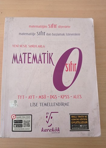 Matematik Sıfır - Yeni Nesil Sorularla