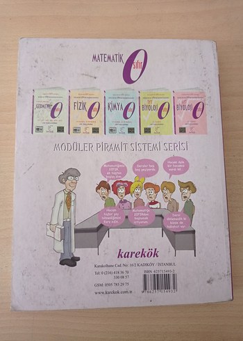 Matematik Sıfır - Yeni Nesil Sorularla