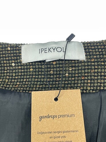 36 Beden yeşil Renk ipekyol Blazer %70 İndirimli.
