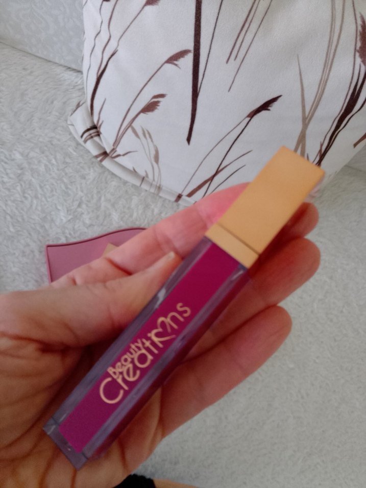 Pastel Pembe Dudak Şekilli Dudak Bakım Kutusu - Görsel 3