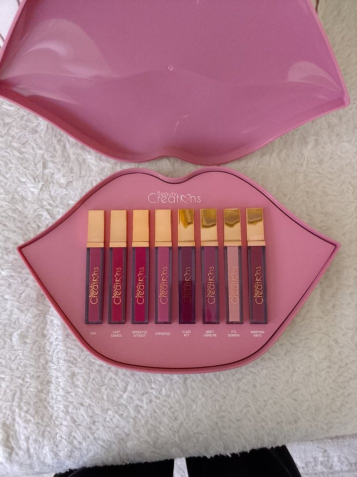 Pastel Pembe Dudak Şekilli Dudak Bakım Kutusu - Görsel 2