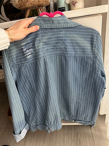 m Beden çeşitli Renk Taşlı kot ceket