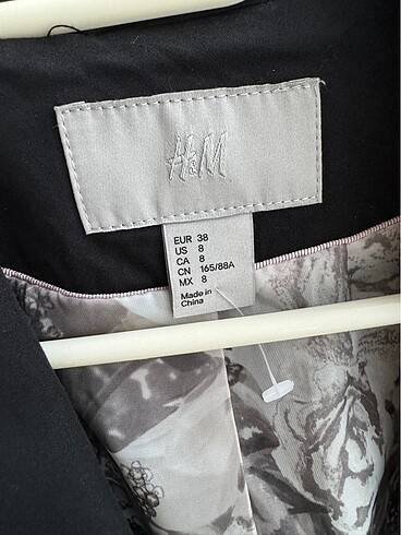 H&M H&M blazer ceket