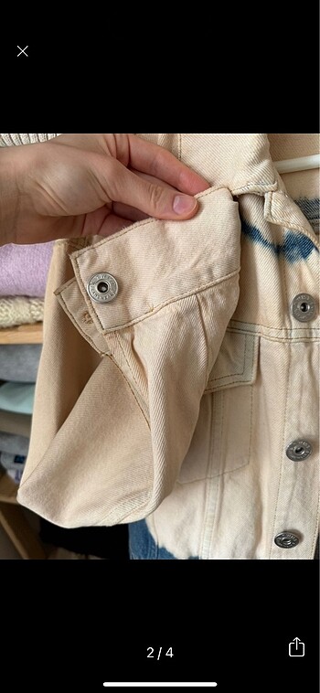 Twist Twist denim ceket