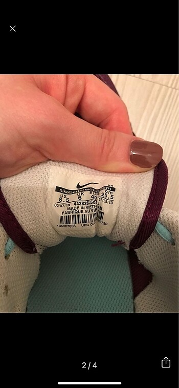 Nike Orijinal nike spor ayakkabı
