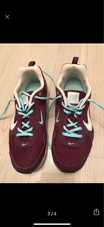 38,5 Beden Orijinal nike spor ayakkabı
