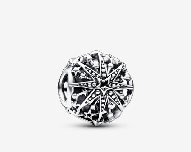 Pandora kar tanesi charm
