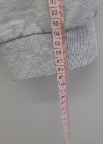 Gri Rahat Kesim Fermuarlı Erkek Eşofman Altı - Görsel 4