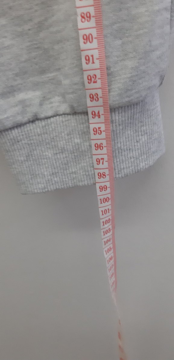 Gri Rahat Kesim Fermuarlı Erkek Eşofman Altı - Görsel 4