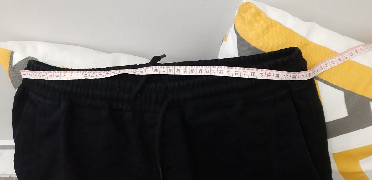 Siyah Erkek Rahat Kesim Sweatpant - Görsel 4