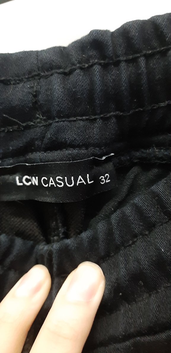 Siyah Erkek Rahat Kesim Sweatpant - Görsel 2