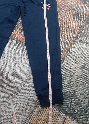 erkekler için Lacivert Rahat Kesim Eşofman Takımı - Görsel 7