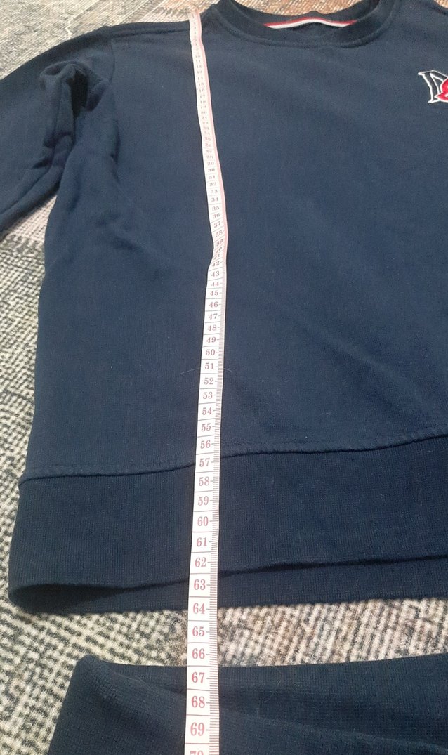 erkekler için Lacivert Rahat Kesim Eşofman Takımı - Görsel 5