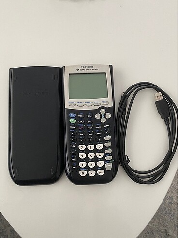 Diğer Texas TI-84 Plus Hesap makinesi