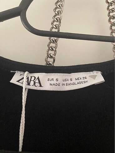 Zara Zara halter yaka elbise