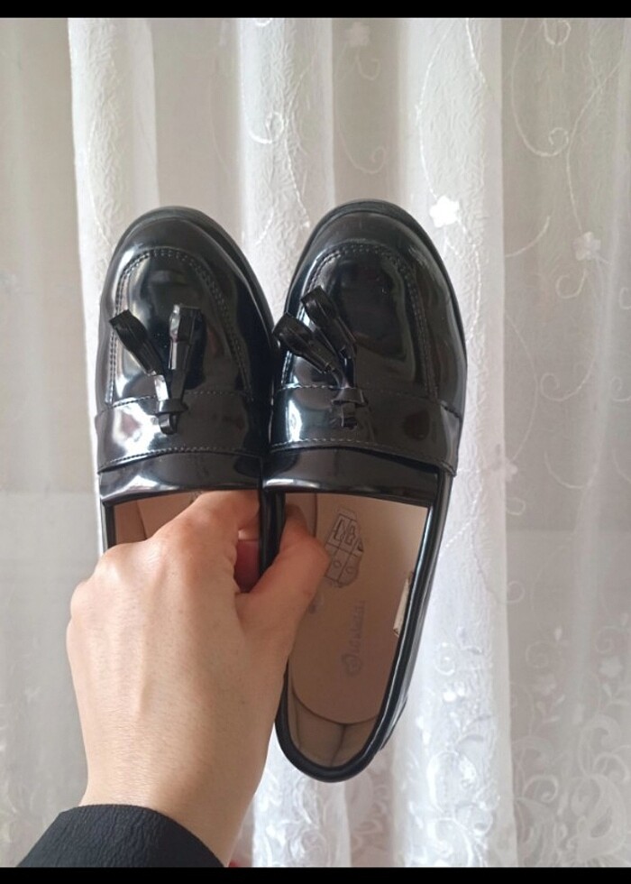 Çocuk Klasik Makosen Ayakkabı  - Görsel 2