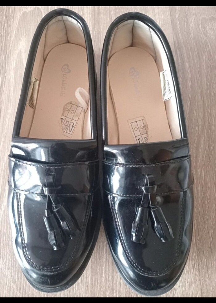 Çocuk Klasik Makosen Ayakkabı  - Görsel 3