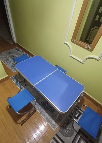 KATLANIR MASA SANDALYE TAKIMI
