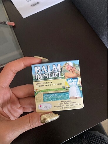 The Balm- Balm Desert Bronzer