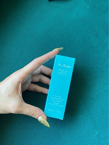 M.Asam Aqua Intense Göz Kremi