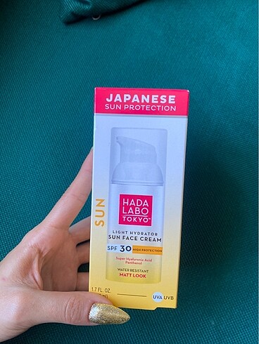 Hada Labo Tokyo - 30 SPF Güneş Kremi