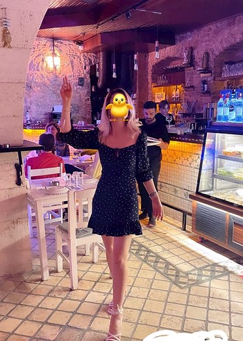 Diğer Mavi Puantiyeli Bebek Elbise