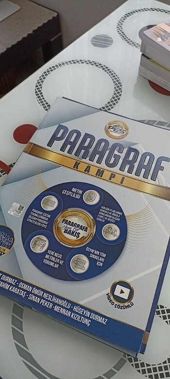 Paragraf kampı 