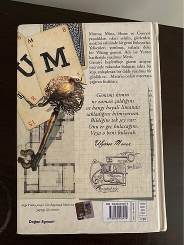  Beden Ulysses Moore 13 - zaman gemisi