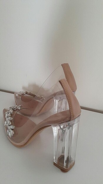 Prenses model ayakkabı - Görsel 5