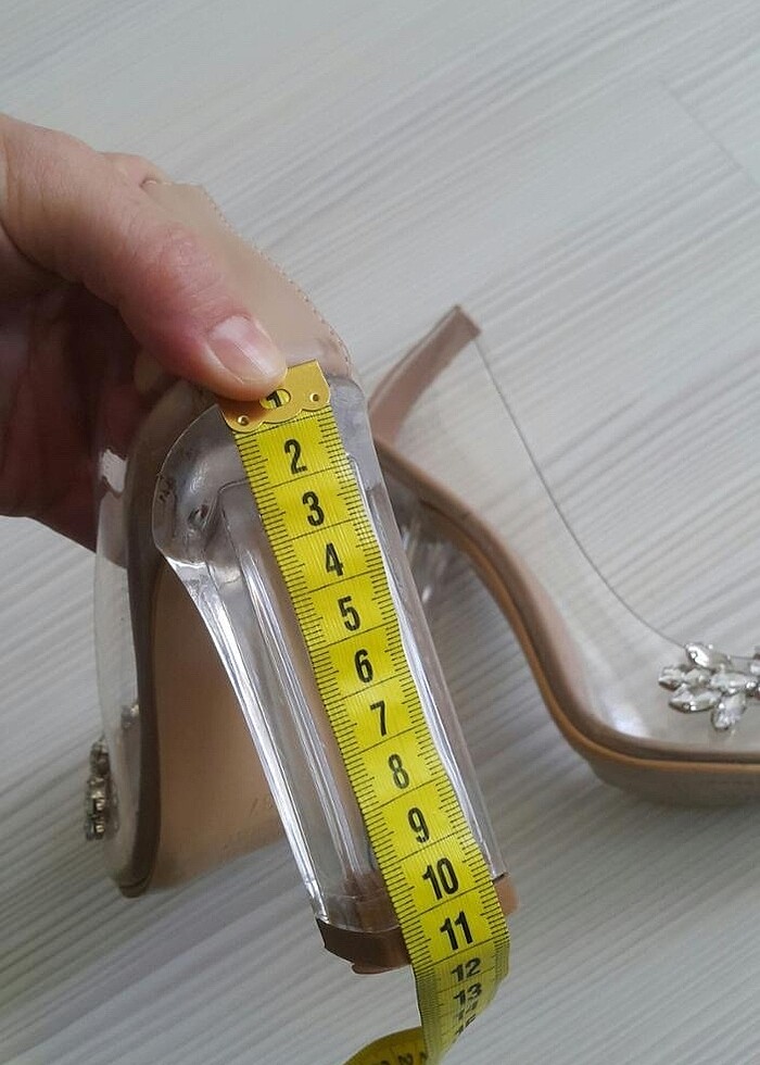 Prenses model ayakkabı - Görsel 3