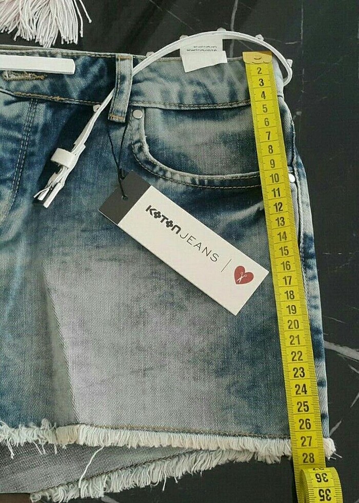 Koton mini şort - Görsel 4