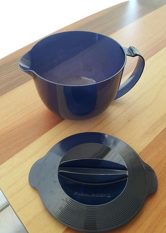 Tupperware mikrodalga kabı - Görsel 3