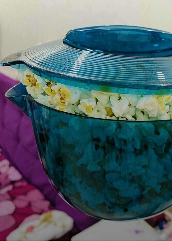 Tupperware mikrodalga kabı - Görsel 5