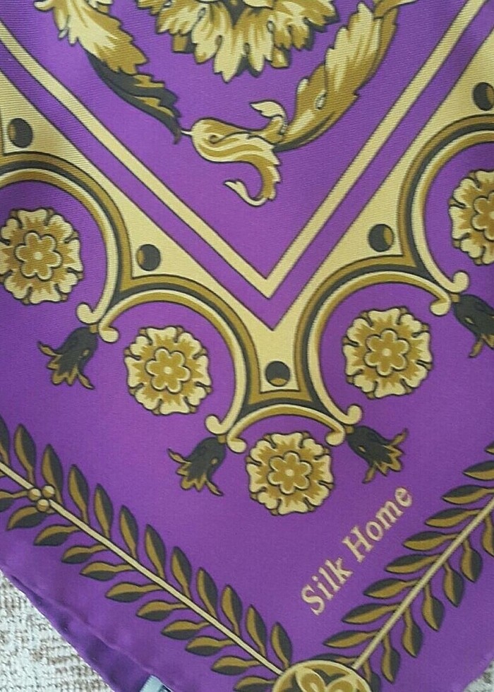 Twil ipek eşarp - Görsel 4