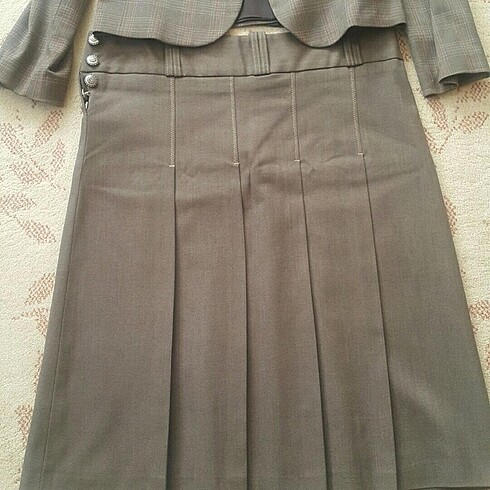 İkili etek ceket takım - Görsel 2