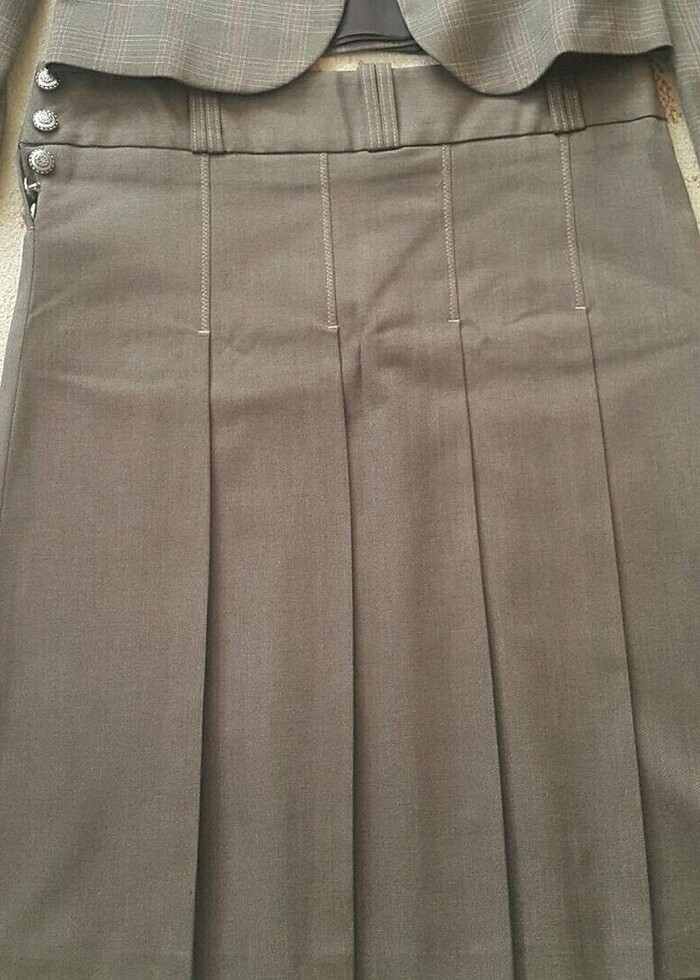 İkili etek ceket takım - Görsel 2