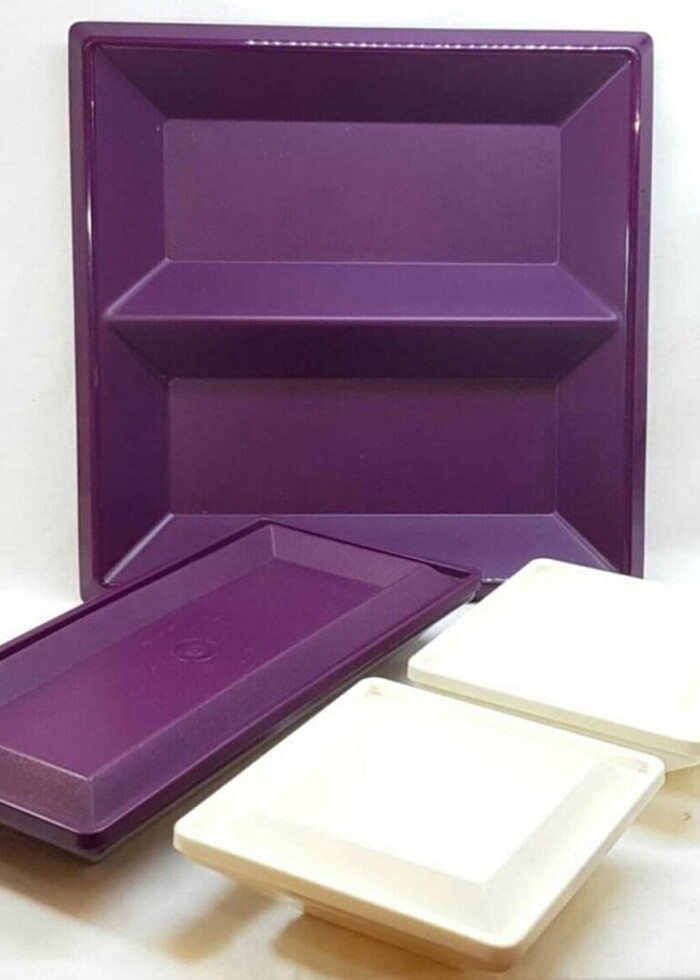 Tupperware bölmeli kahvaltılık - Görsel 2