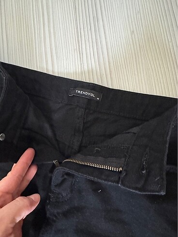 Trendyol marka kot etek - Görsel 5