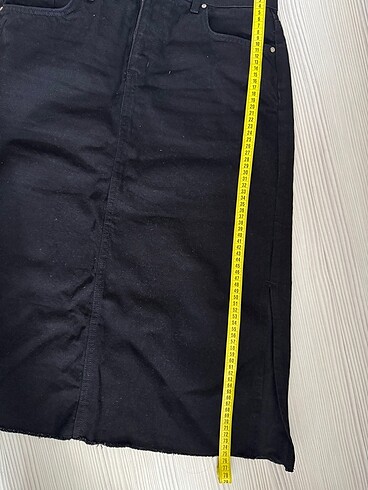 Trendyol marka kot etek - Görsel 4