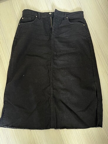 Trendyol marka kot etek - Görsel 7