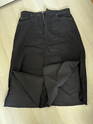 Trendyol marka kot etek - Görsel 6