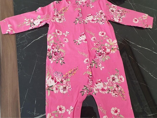 Next baby kız bebek tulum
