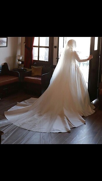 Alisse nuera marka gelinlik - Görsel 3